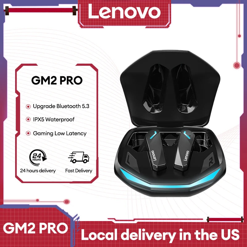 Lenovo GM2 Pro Bluetooth Earphones