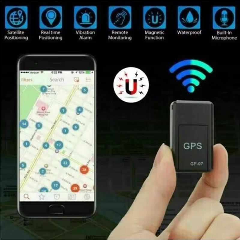 Multifunction GPS Locator Mini Tracking Positioner