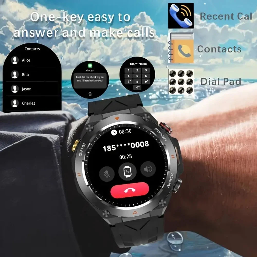 New GPS Sports Smartwatch for Men