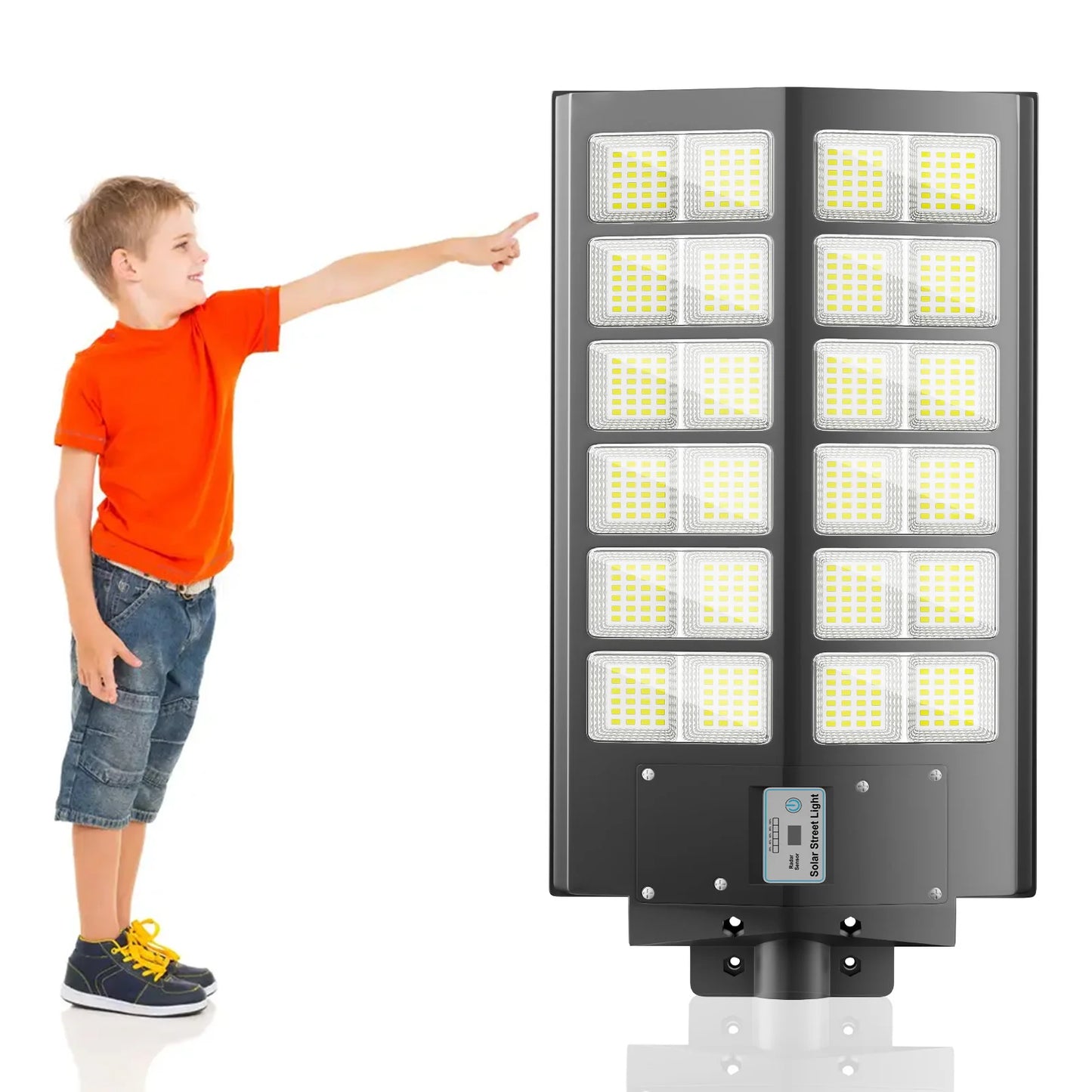 6000-watt waterproof solar street lights.