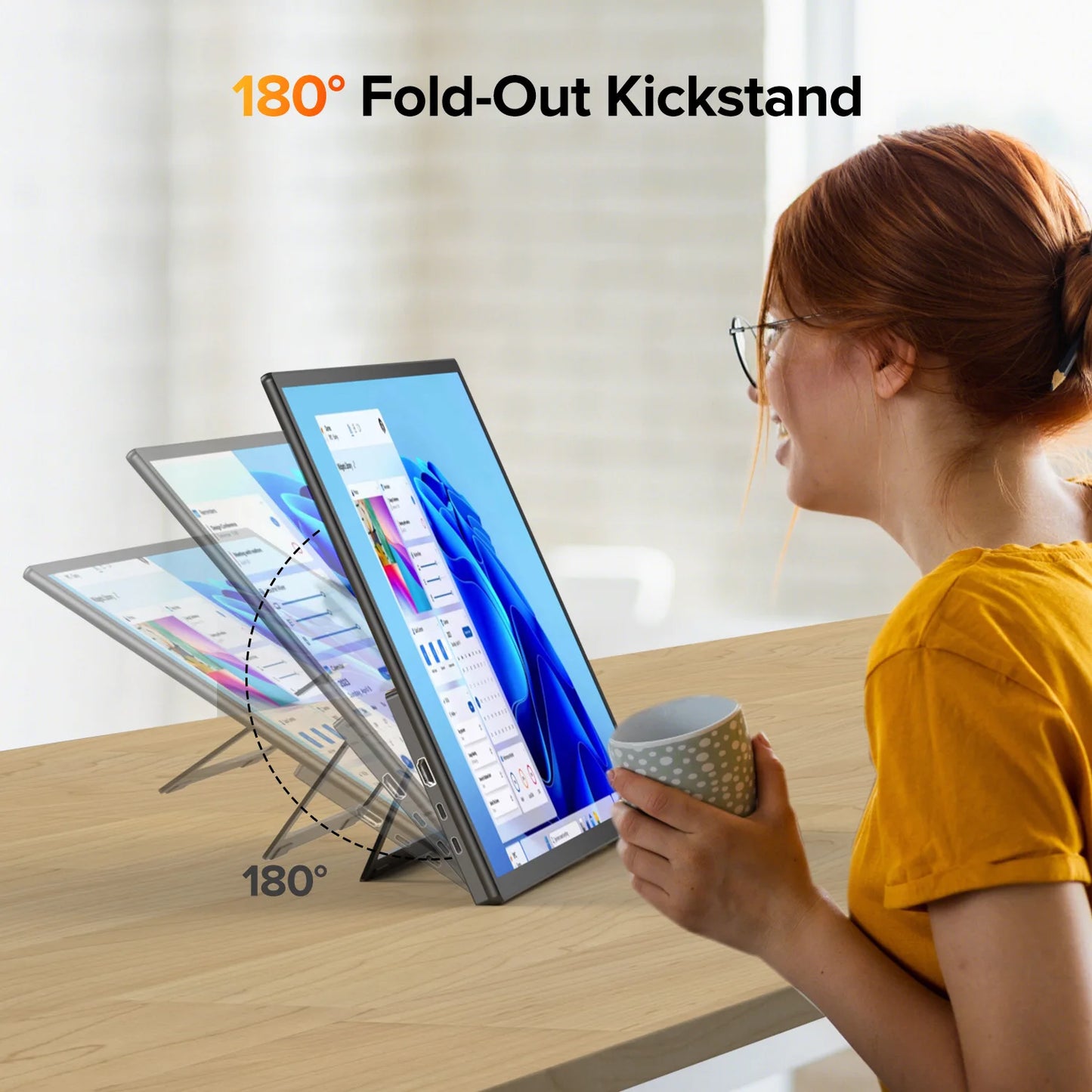 Portable Monitor Touchscreen 21.5"
