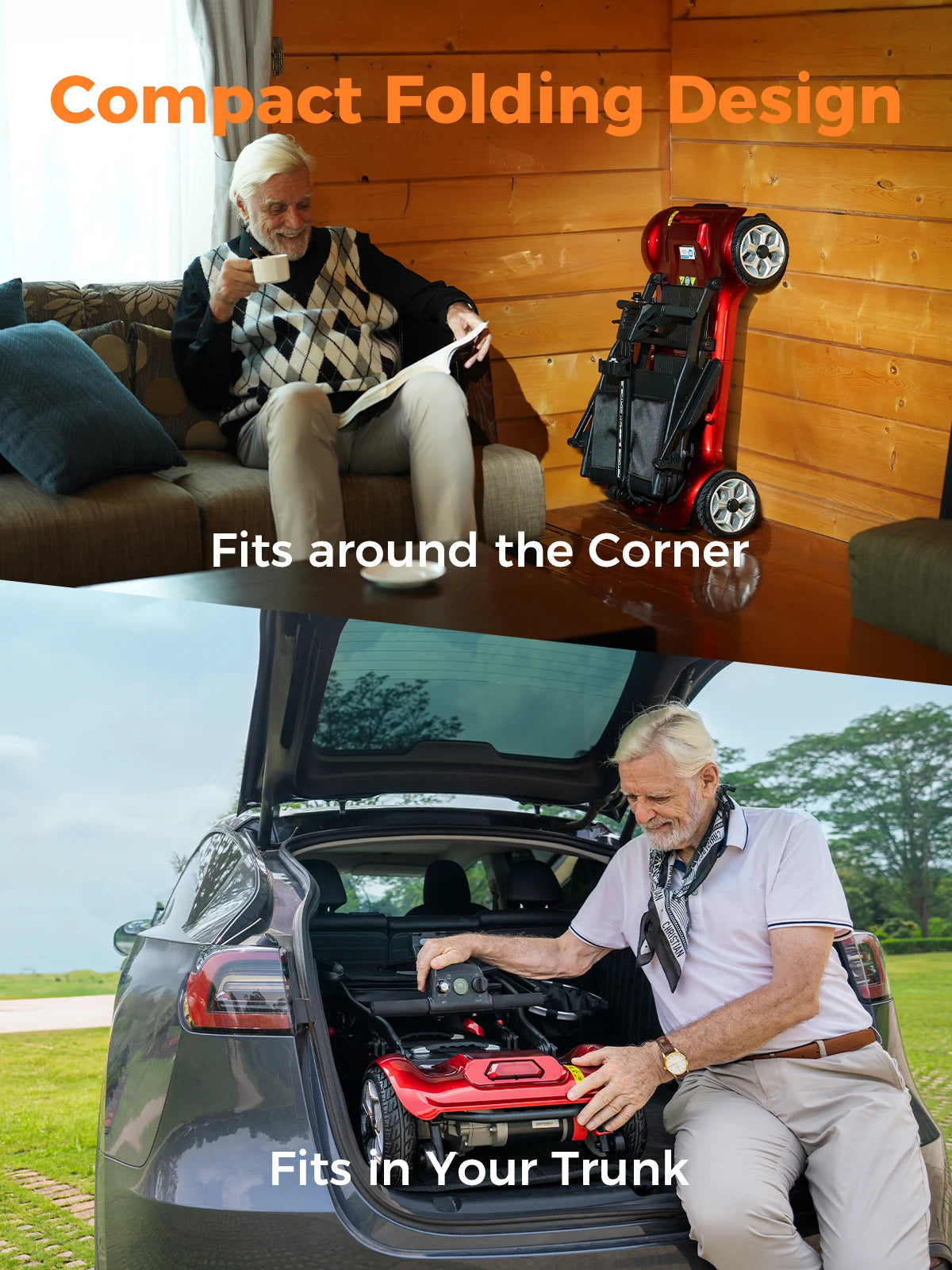 Electric Mobility Scooter For Adults And Seniors