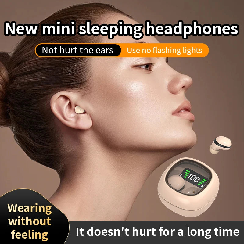Wireless Bluetooth In-Ear Invisible Sleep Earbud