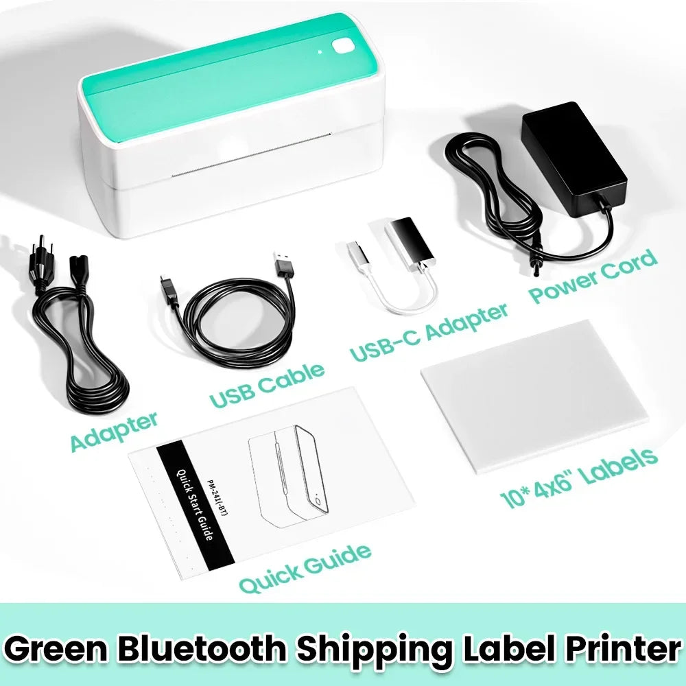 Bluetooth Thermal Label Printer