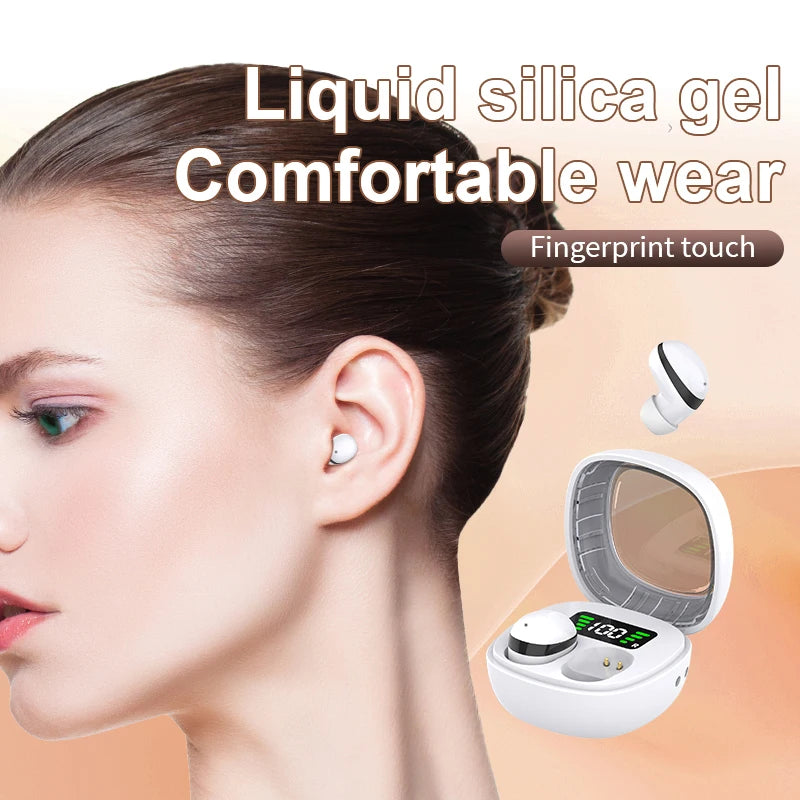 Wireless Bluetooth In-Ear Invisible Sleep Earbud