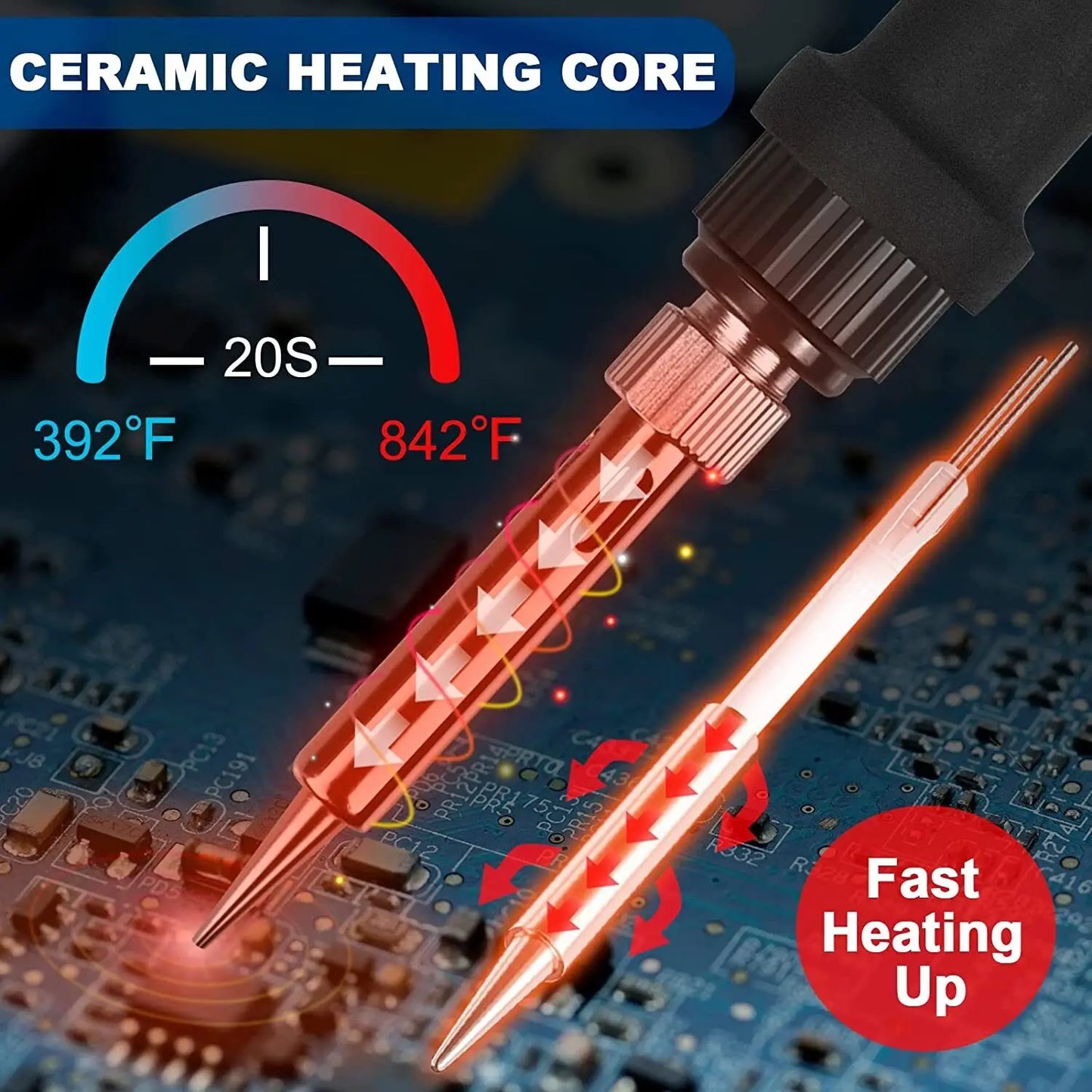 Soldering Iron Gun Kit ure