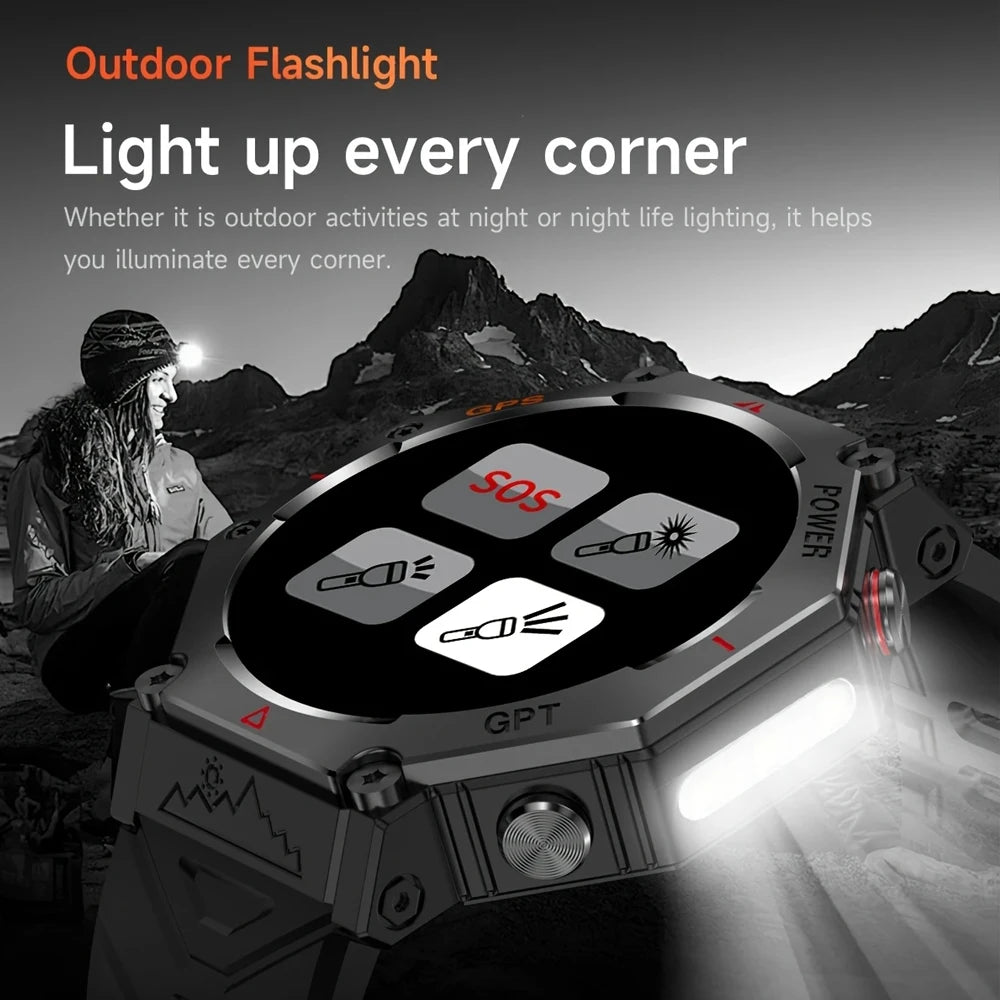 SENBONO GPS Smart Watch with Built-in GPS