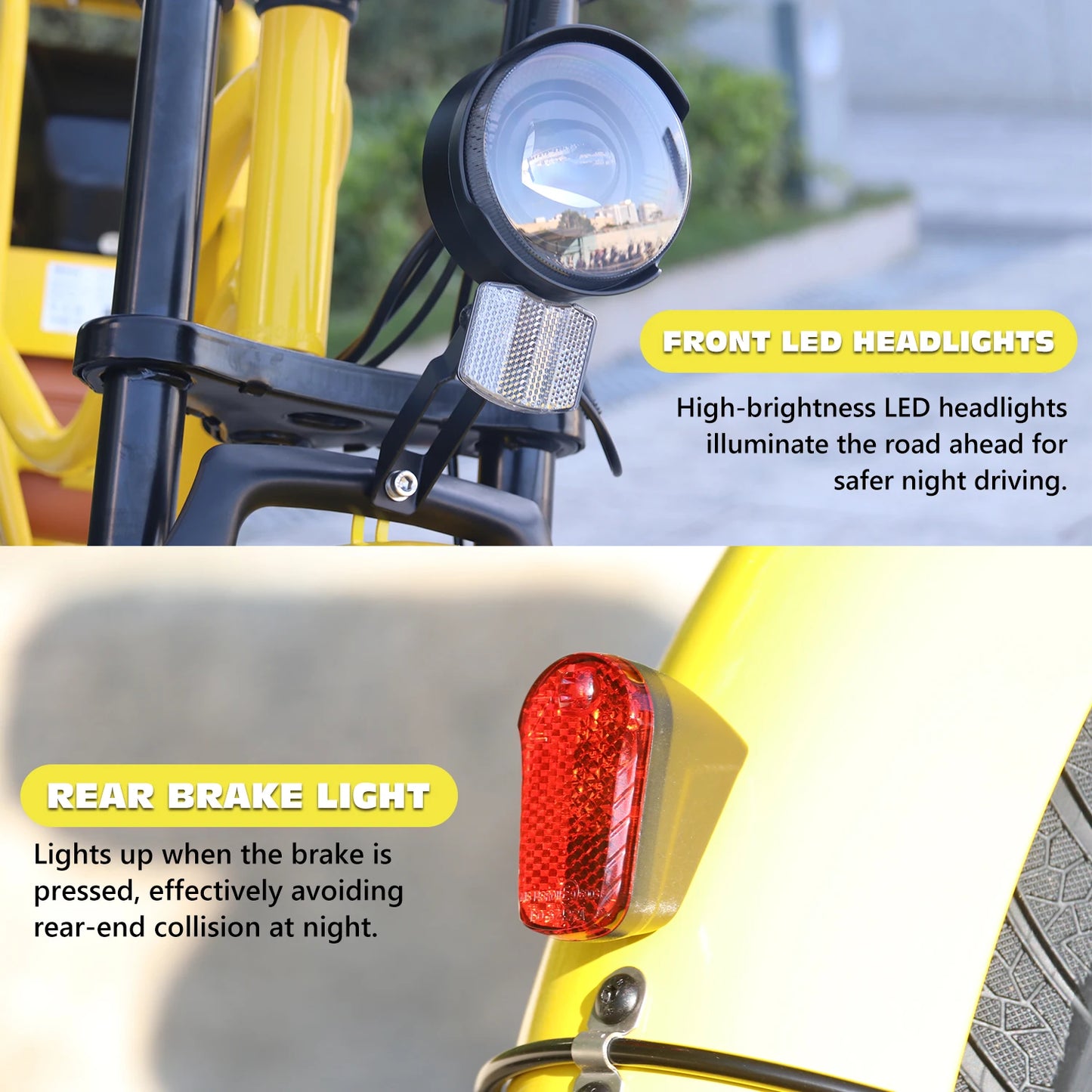 E-bike 700W Motor 48V17AH Lithium Battery Off-road Fat Tire .