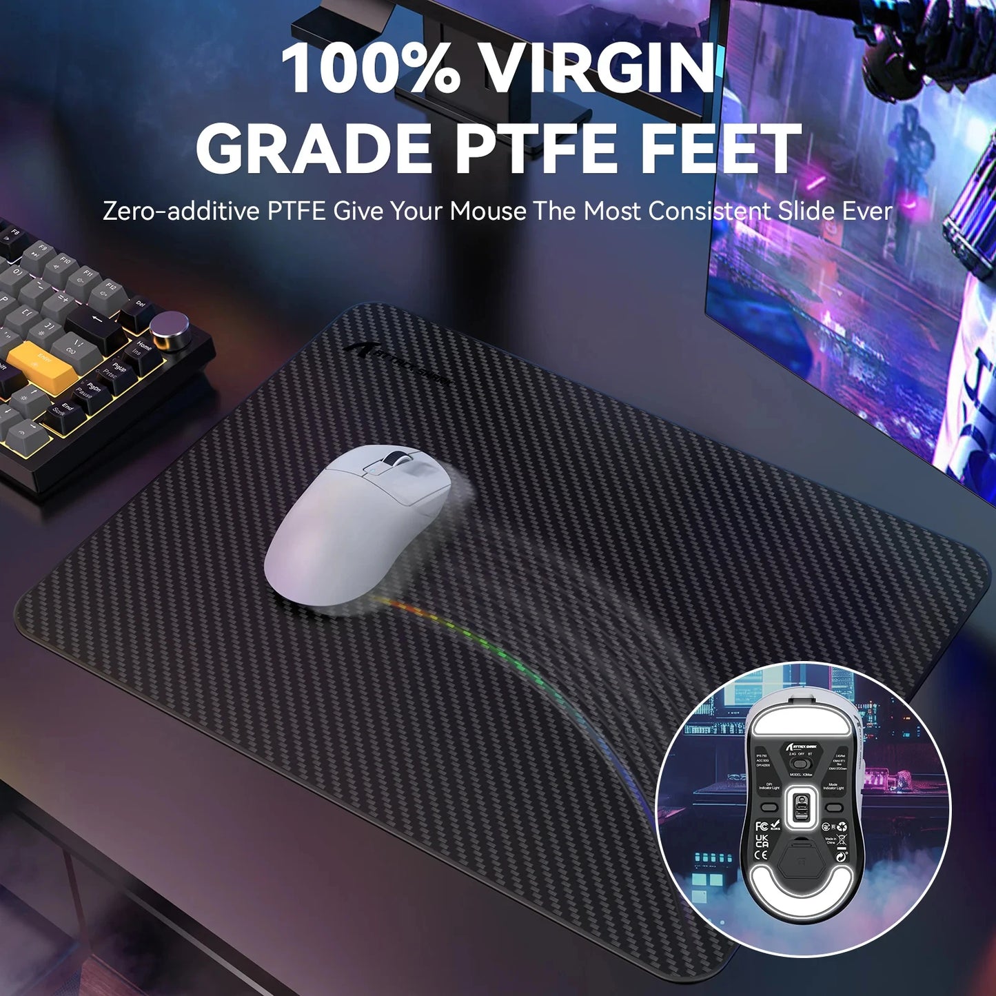 Wireless Gaming Mouse