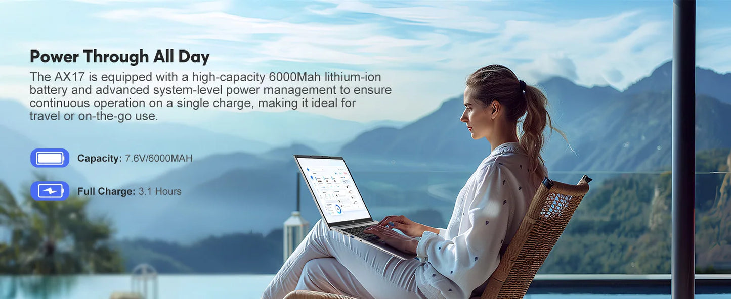 Laptop 17.3'' FHD Intel, Windows 11