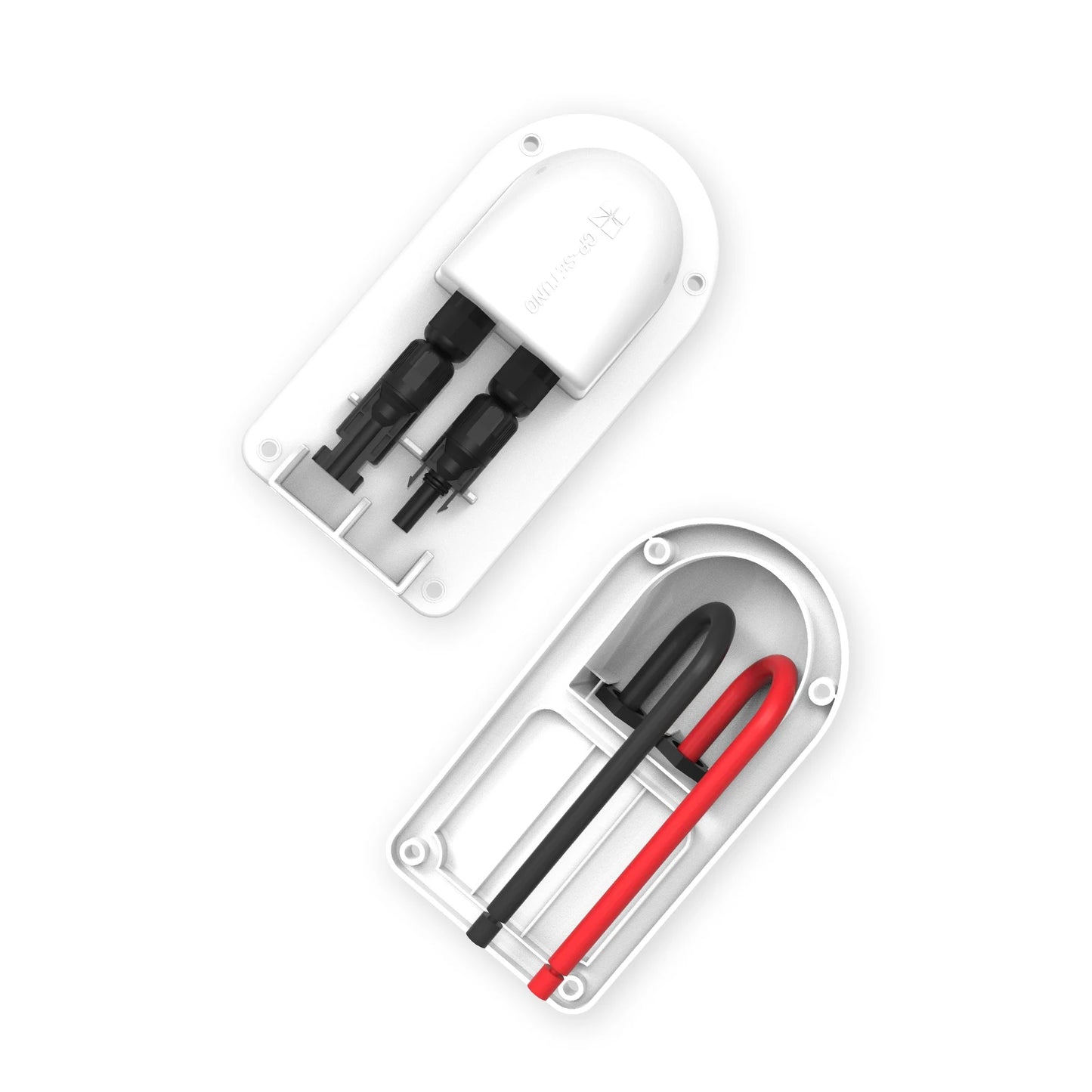 Solar Double Cable RV Caravan Roof Solar Junction Box