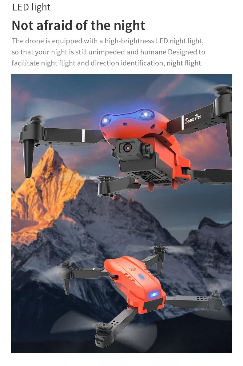 New 4K Professional Drone With 1080P Wide Angle HD Camera
