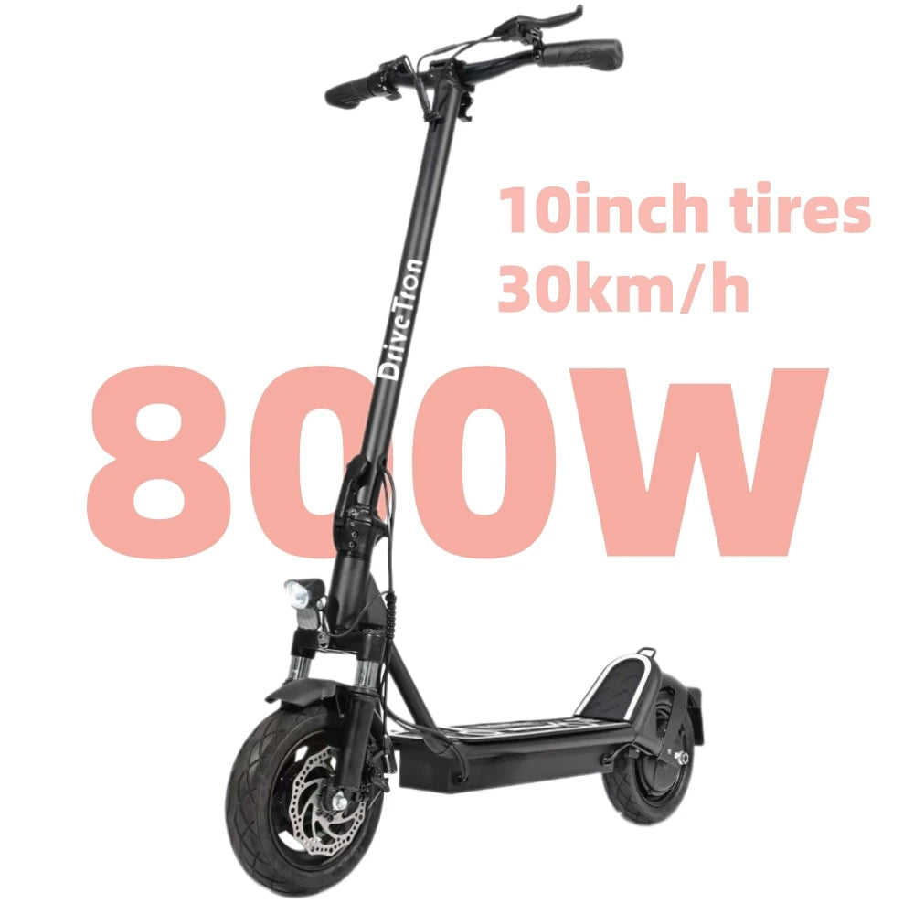 Adult 10inch Tubeless  800W Electric Scooter