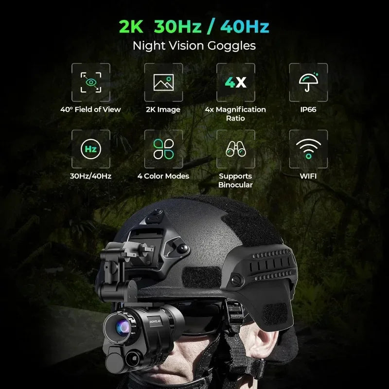 HOME.NVG 2K Night Vision Goggles for Adults