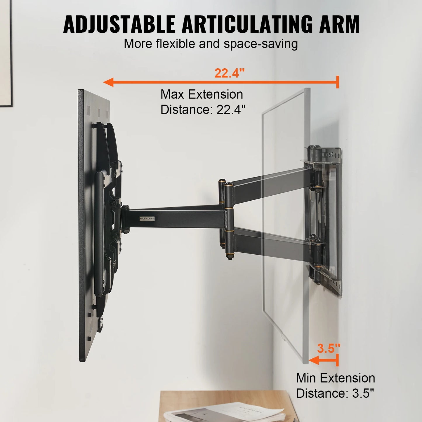Full Motion TV Mount.