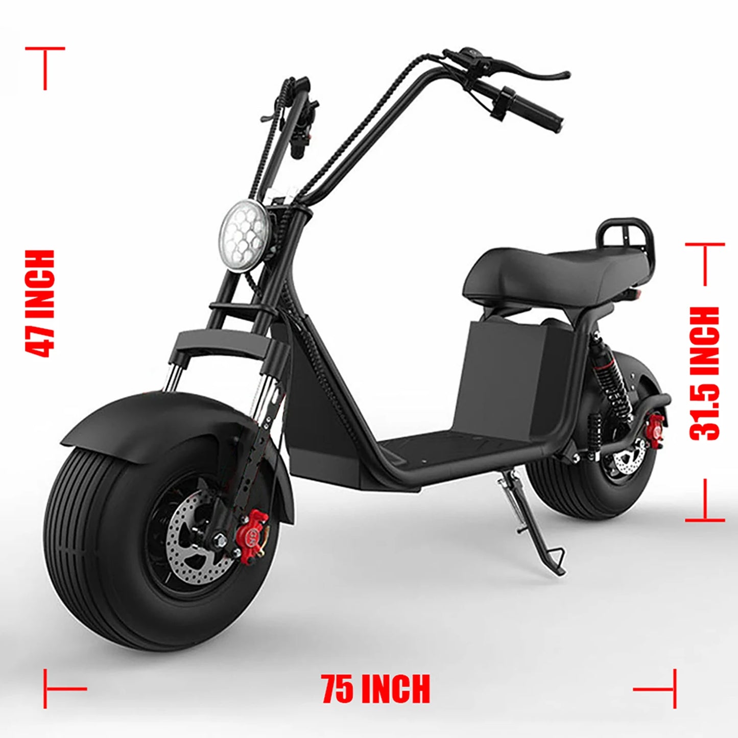 All Terrain Electric Scooter