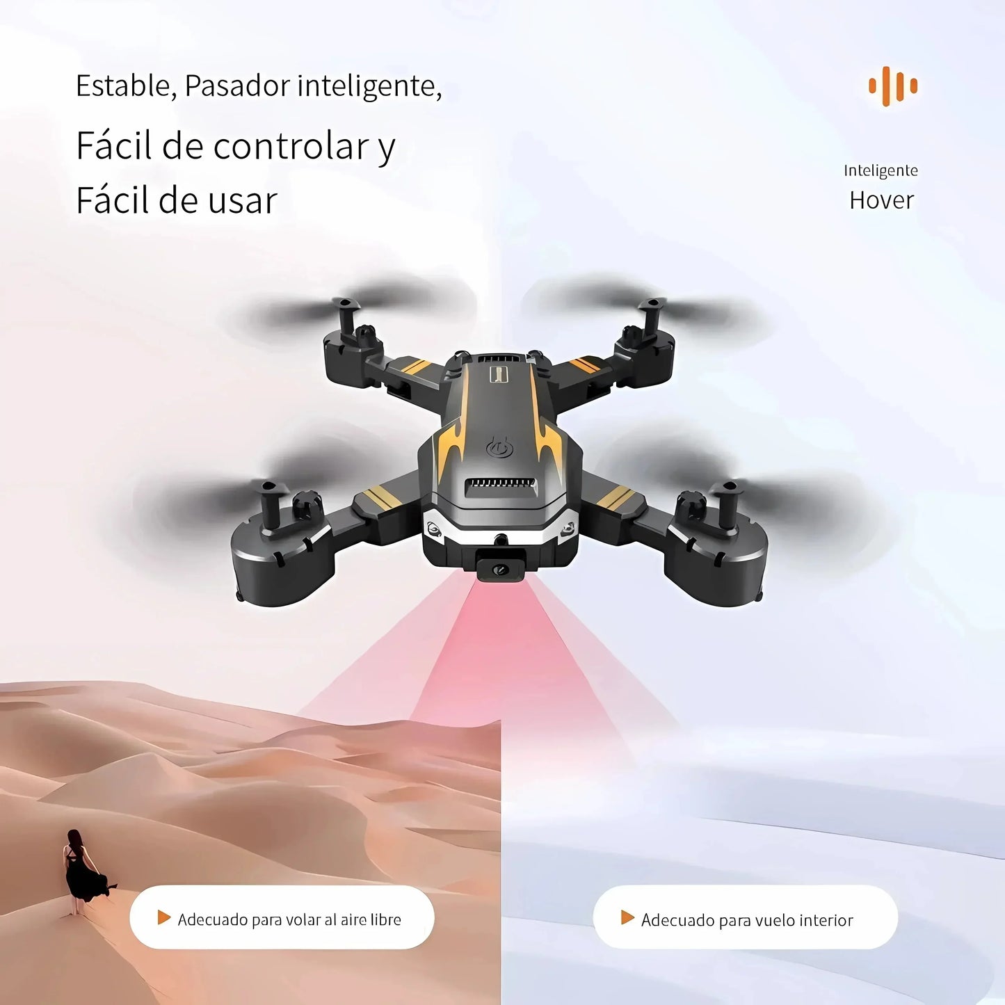 GPS Drone 4K Professional HD Camera Foldable