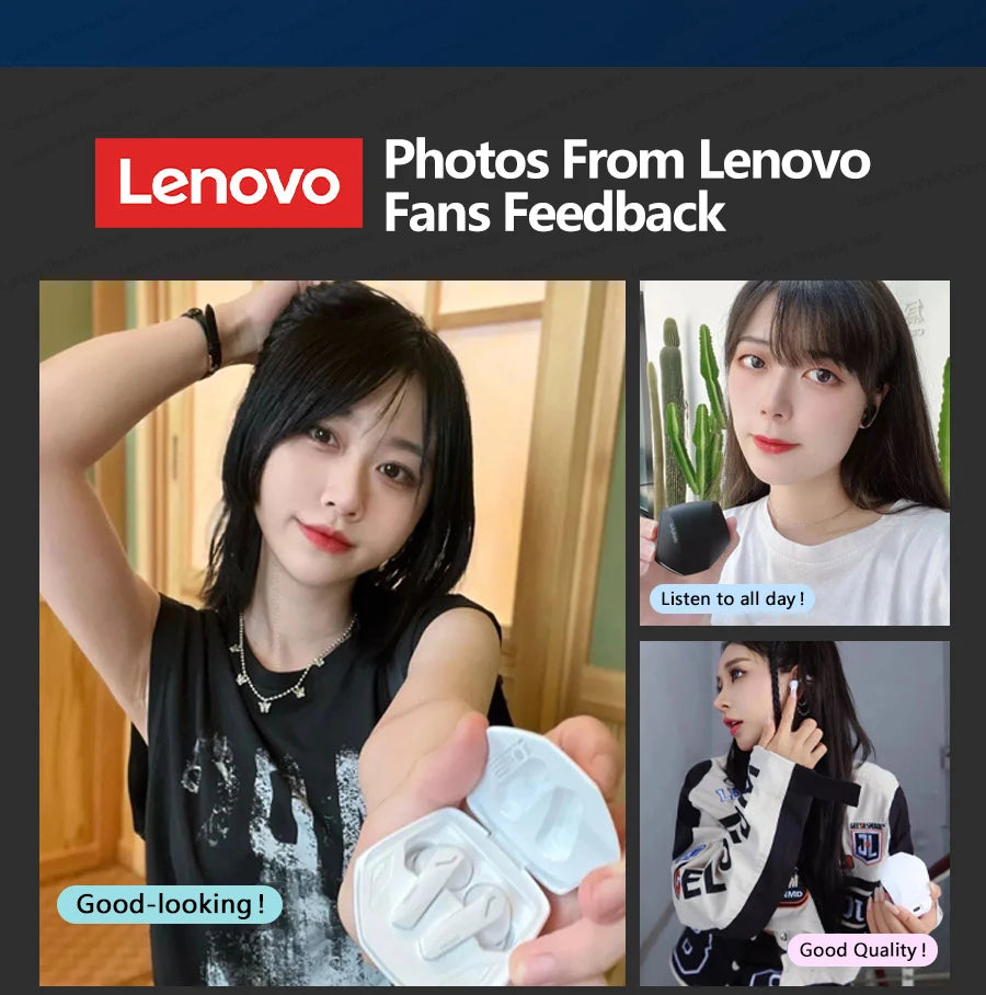 Lenovo GM2 Pro Bluetooth Earphones