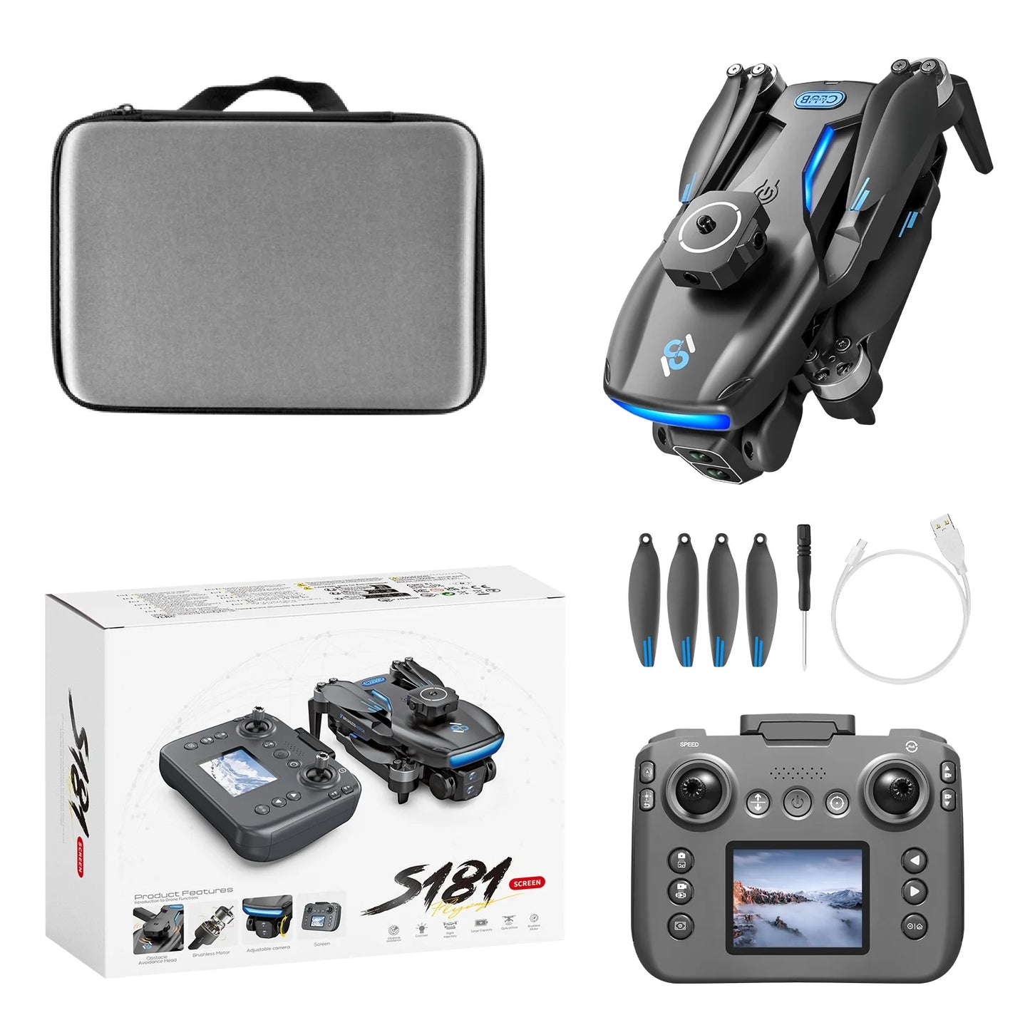Long-Endurance Brushless Drone