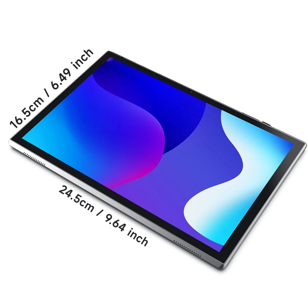 10 inch Android 14 Tablet,4GB (2GB+2GB Expansion)