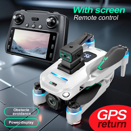 2025 Long-Endurance (2Batteries 45min) GPS Drone, Brushless Motor