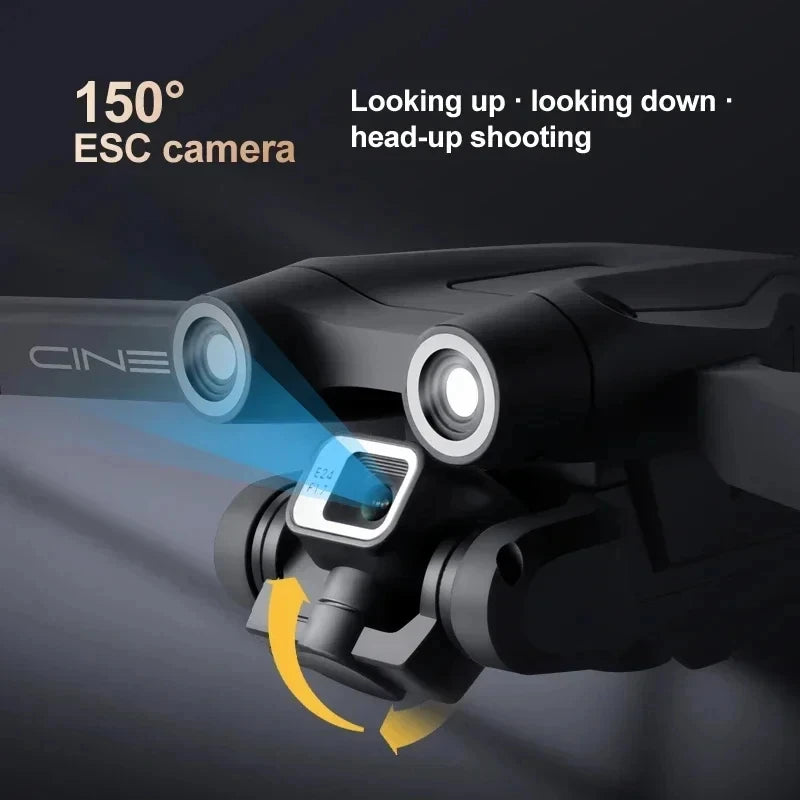 GPS Drone Brushless 8K HD Dual Camera Obstacle Avoidance