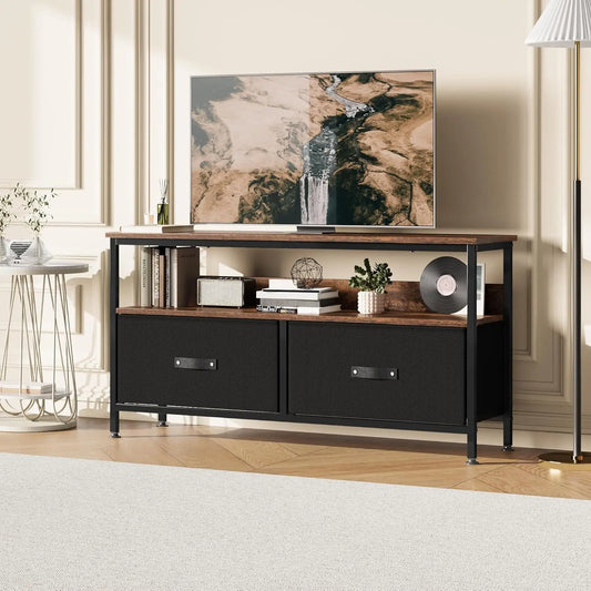 TV Console Stand Dresser with Storage