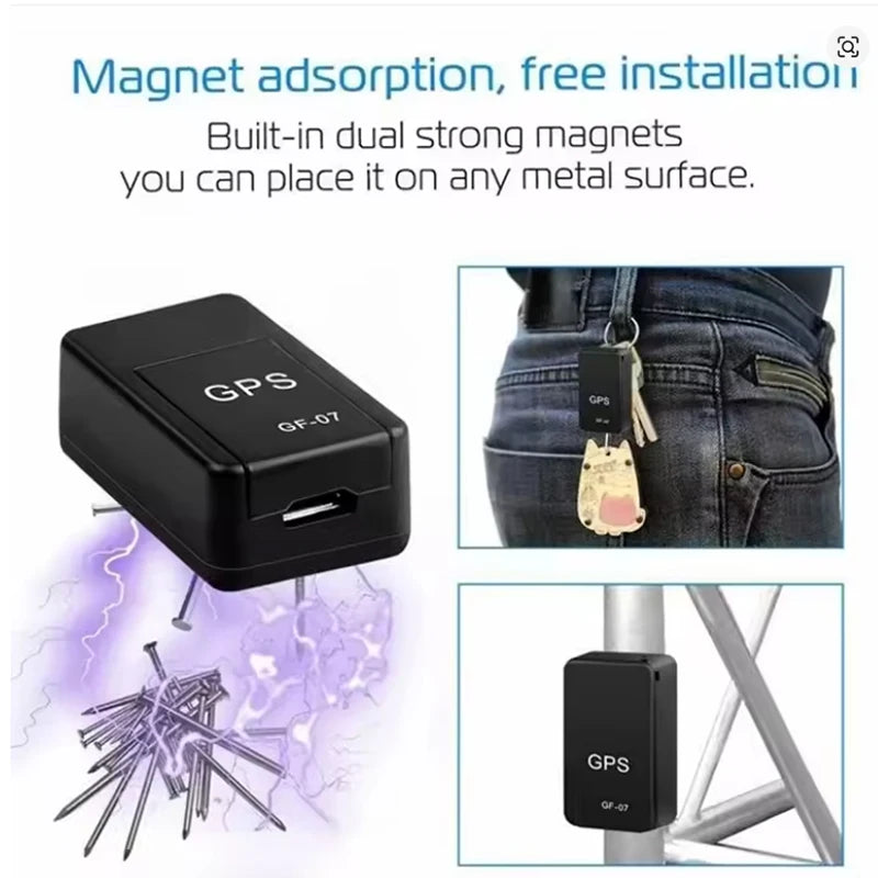 Multifunction GPS Locator Mini Tracking Positioner