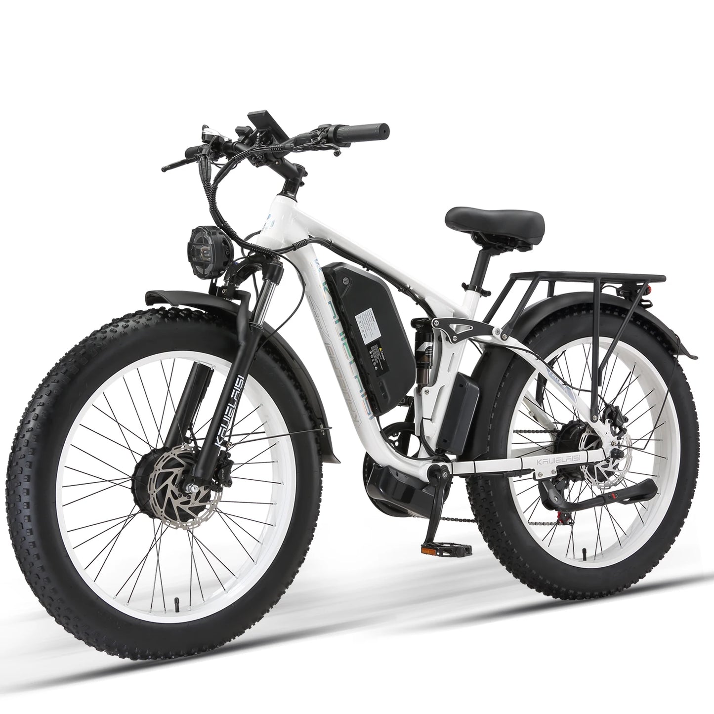 Electric Bike 3000W Dual Motor , Hydraulic Brake , Adult Off-Road