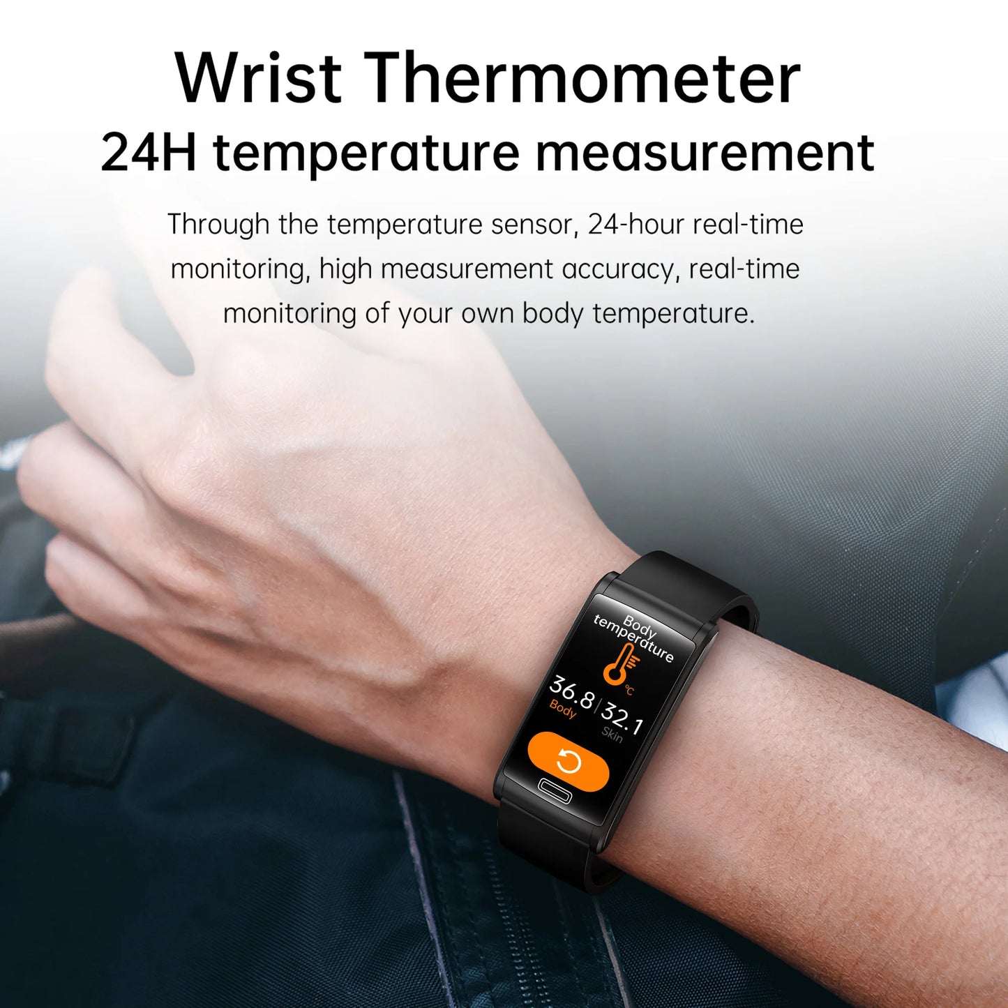 New 2025 Men, Women Smart Watch