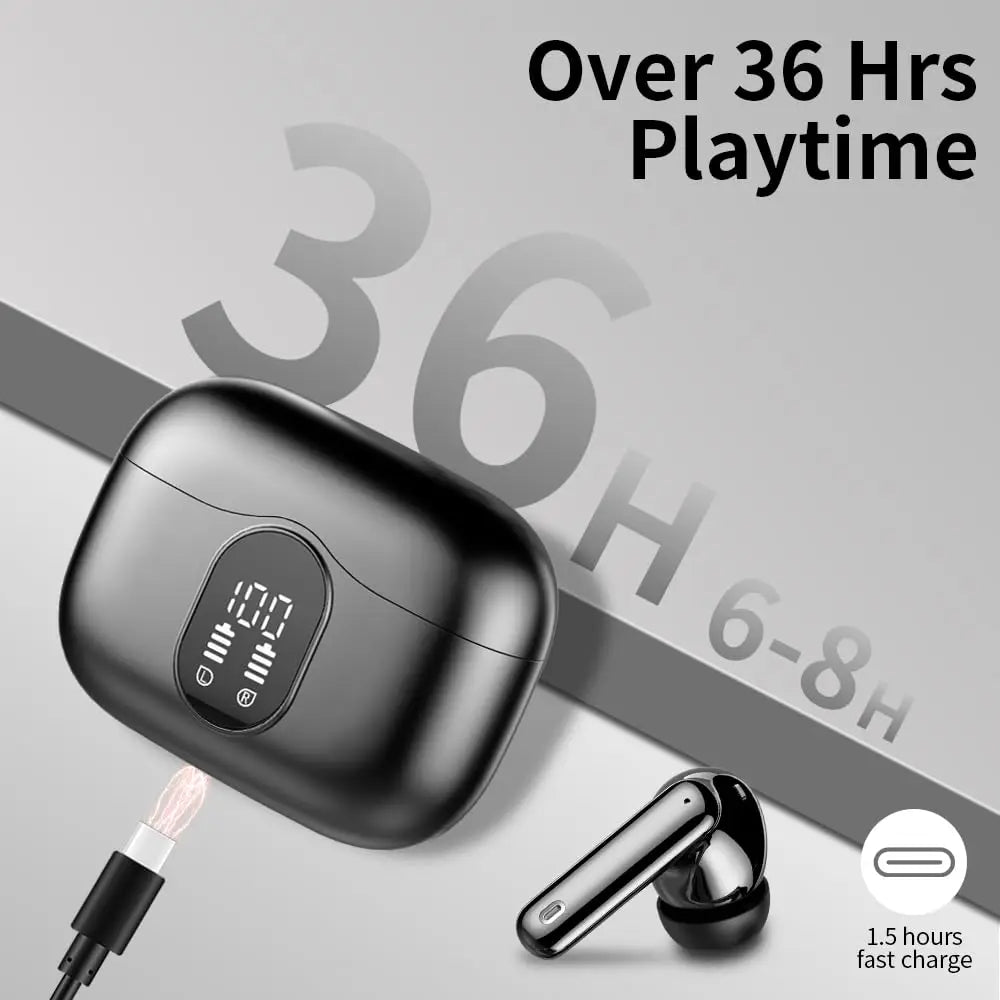 Wireless Earbuds with Bluetooth