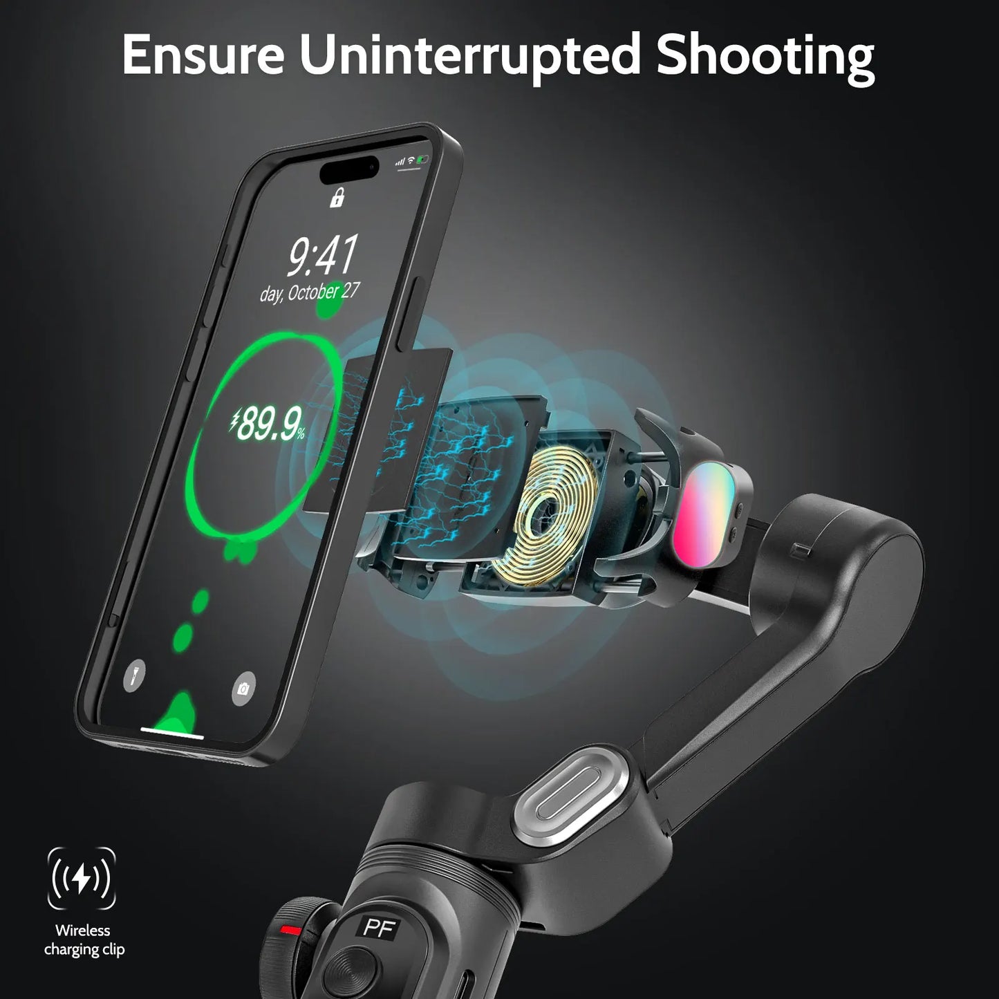 AOCHUAN Smart Xpro Smartphone handheld gimbal