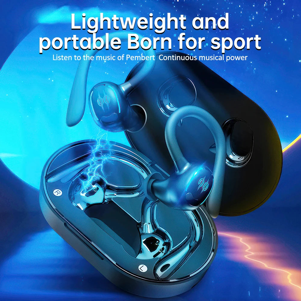 Wireless Waterproof Sports Earbuds for Running