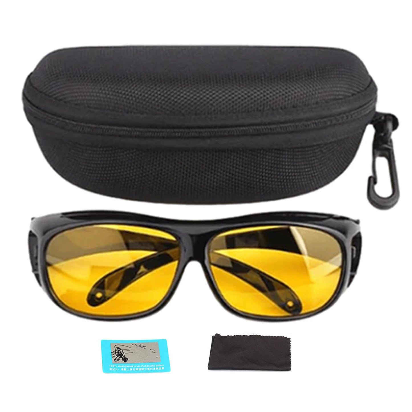 Cycling Polarized Night Vision Goggles