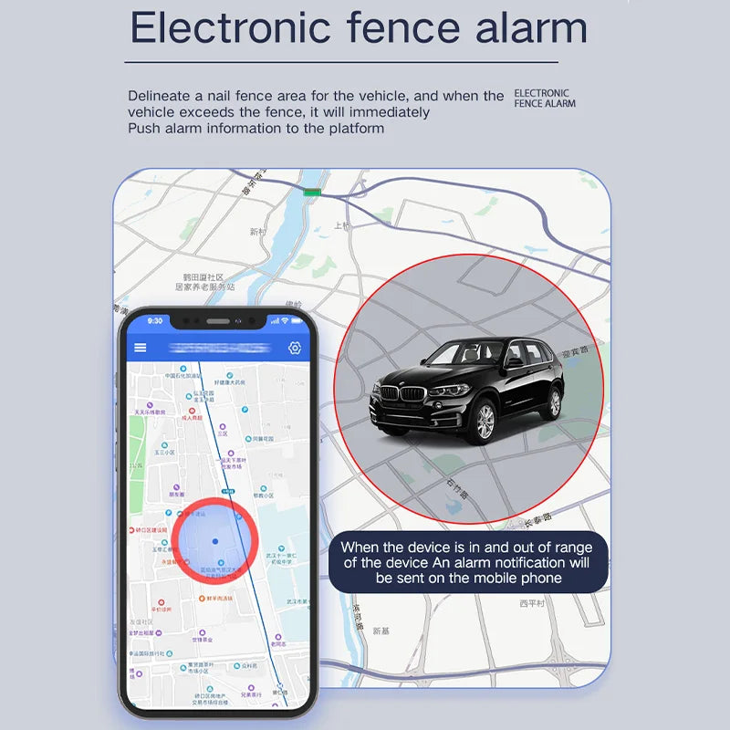 GPS Tracker Strong Magnetic Car Tracking, Anti-Theft Equipment