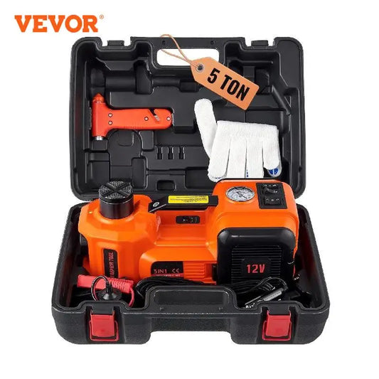 5 Ton Electric Car Hydraulic Jack Change Tires