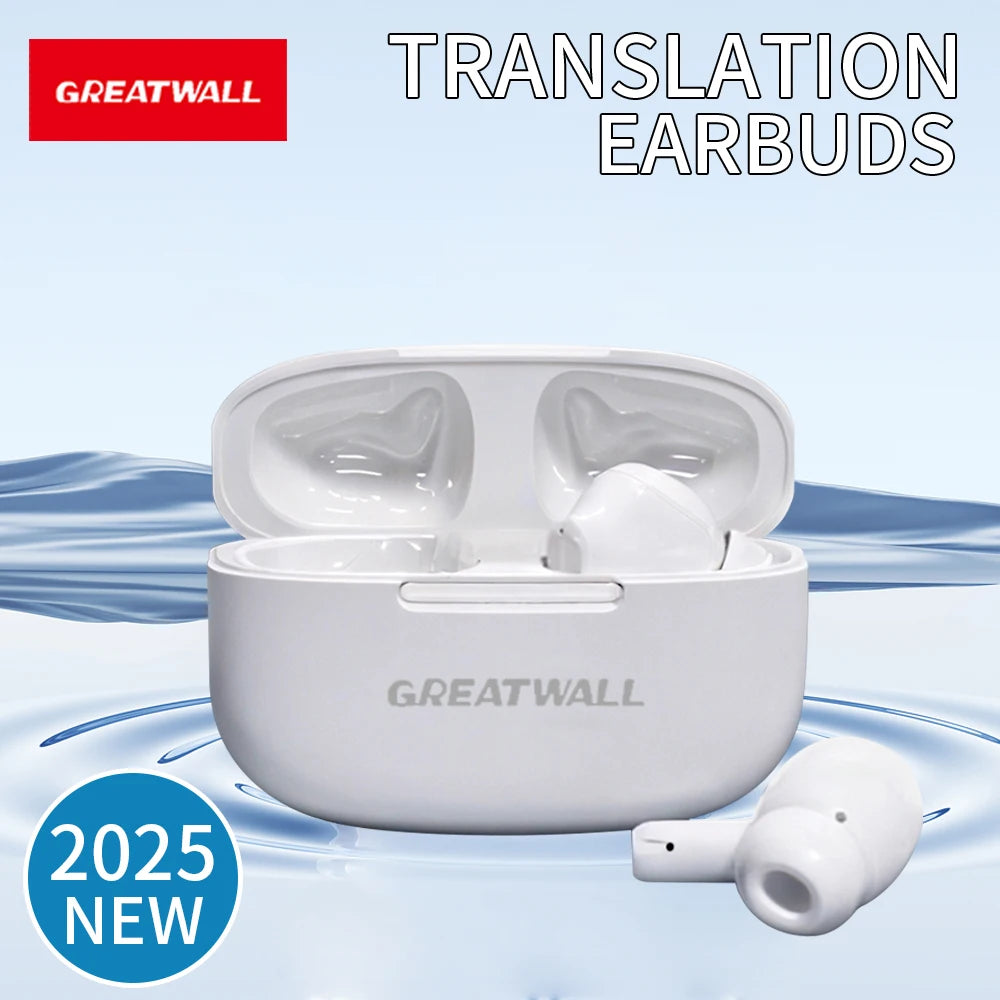 AI Translation Earphones
