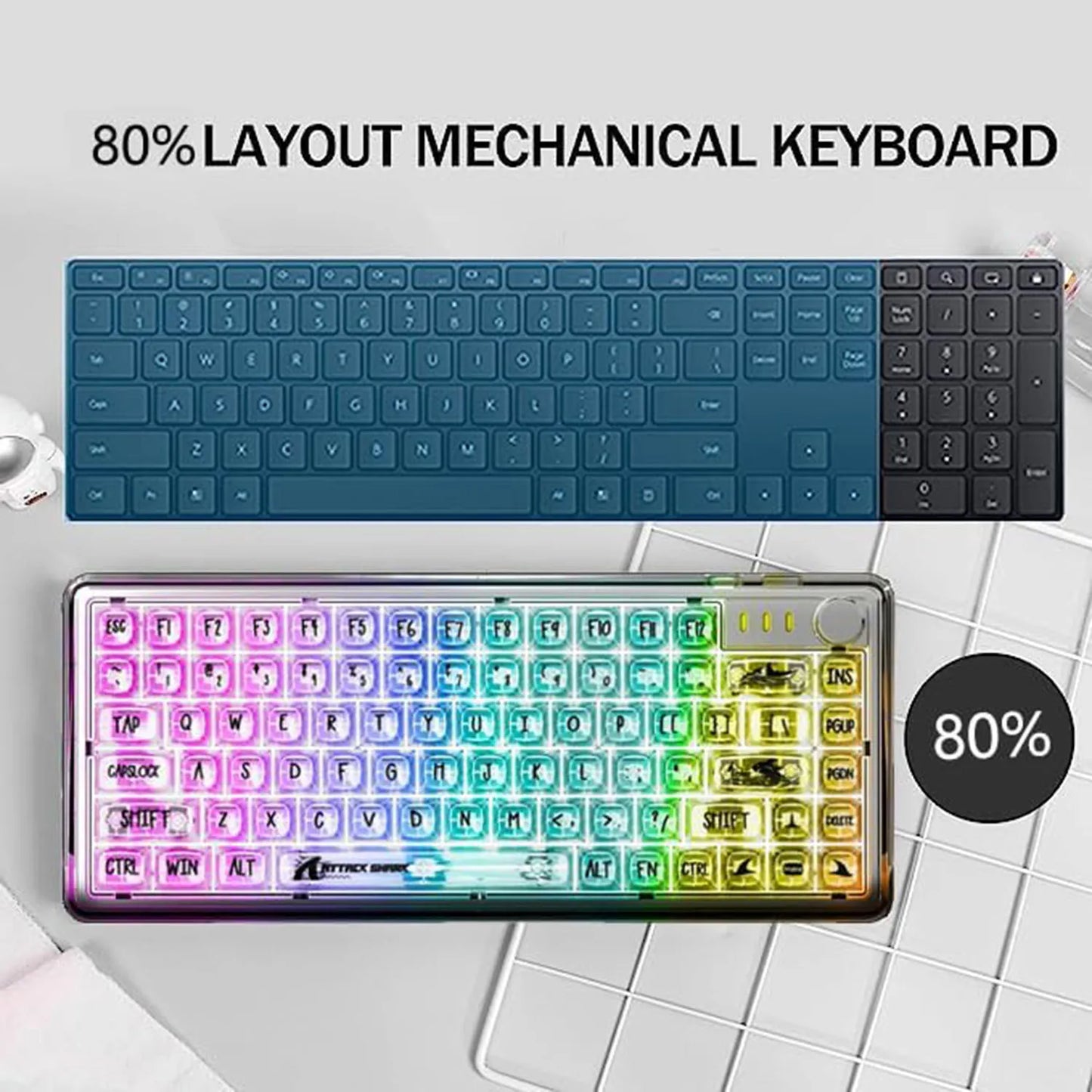 Swappable Wired Keyboard