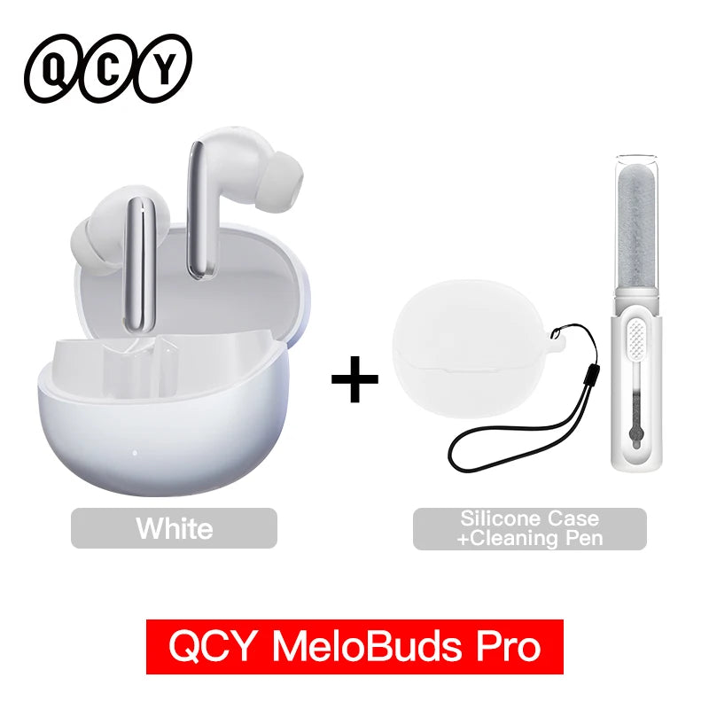 ANC Bluetooth 5.3 Earphones, Wireless