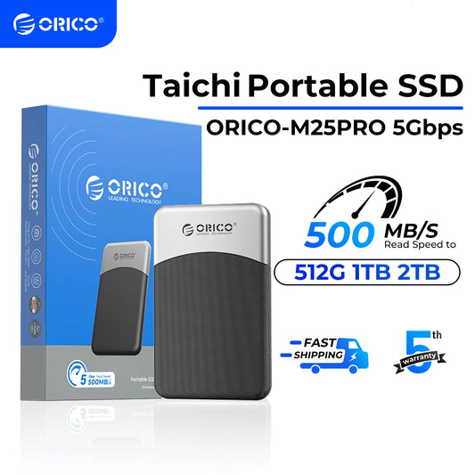 Portable SSD 500MB/S