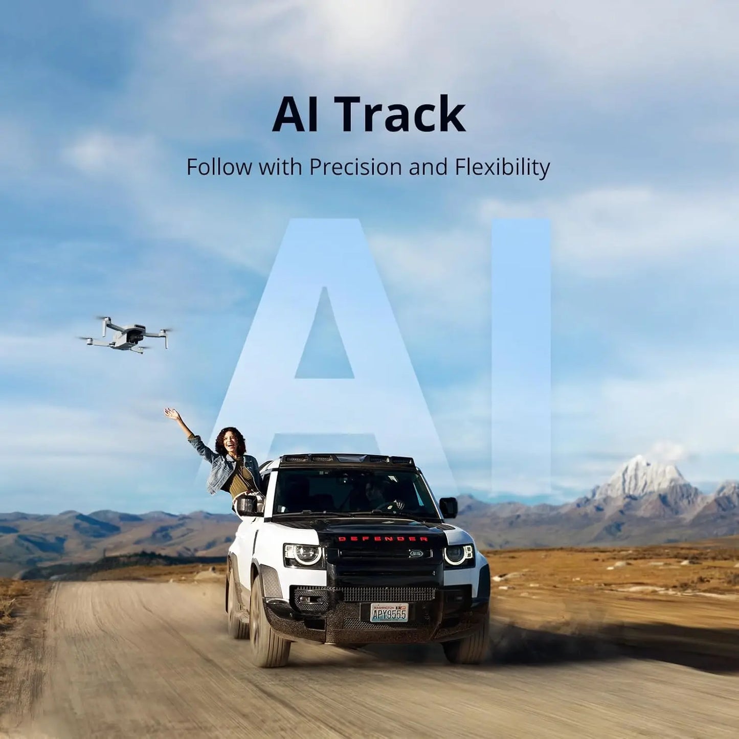 Camera Drone 4K HDR Video, 8K Photo, 3-Axis Gimbal