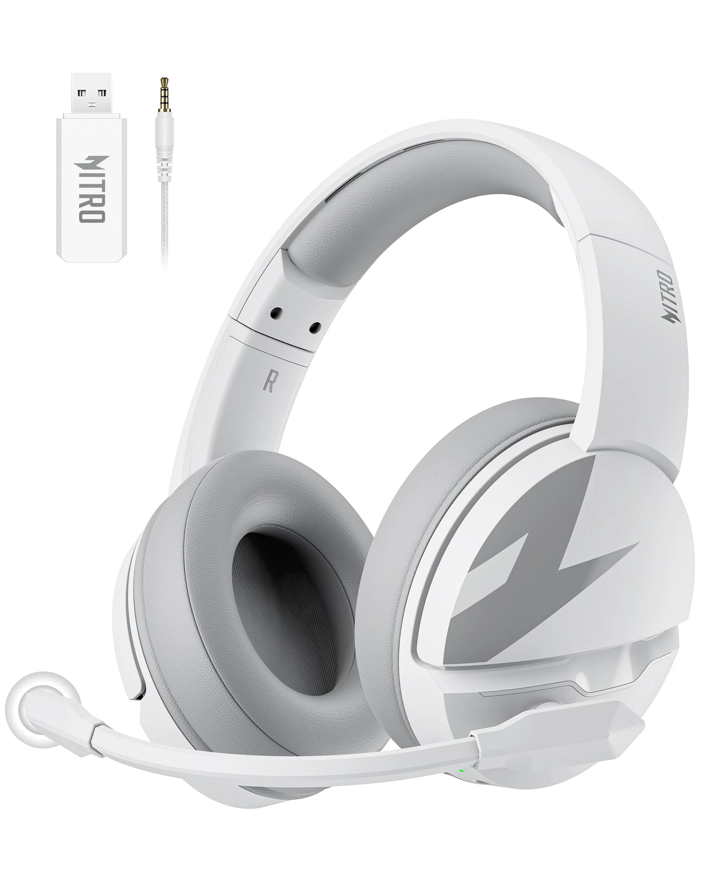 Gaming Headphones for PC, Meeting, Music, PS4 Wireless Gaming Headset