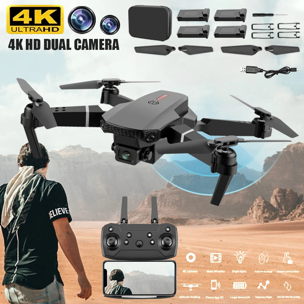 2025 New Drone With Screen 4K Camera