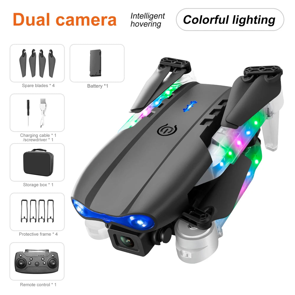 New RC Dual Camera Drone,4K