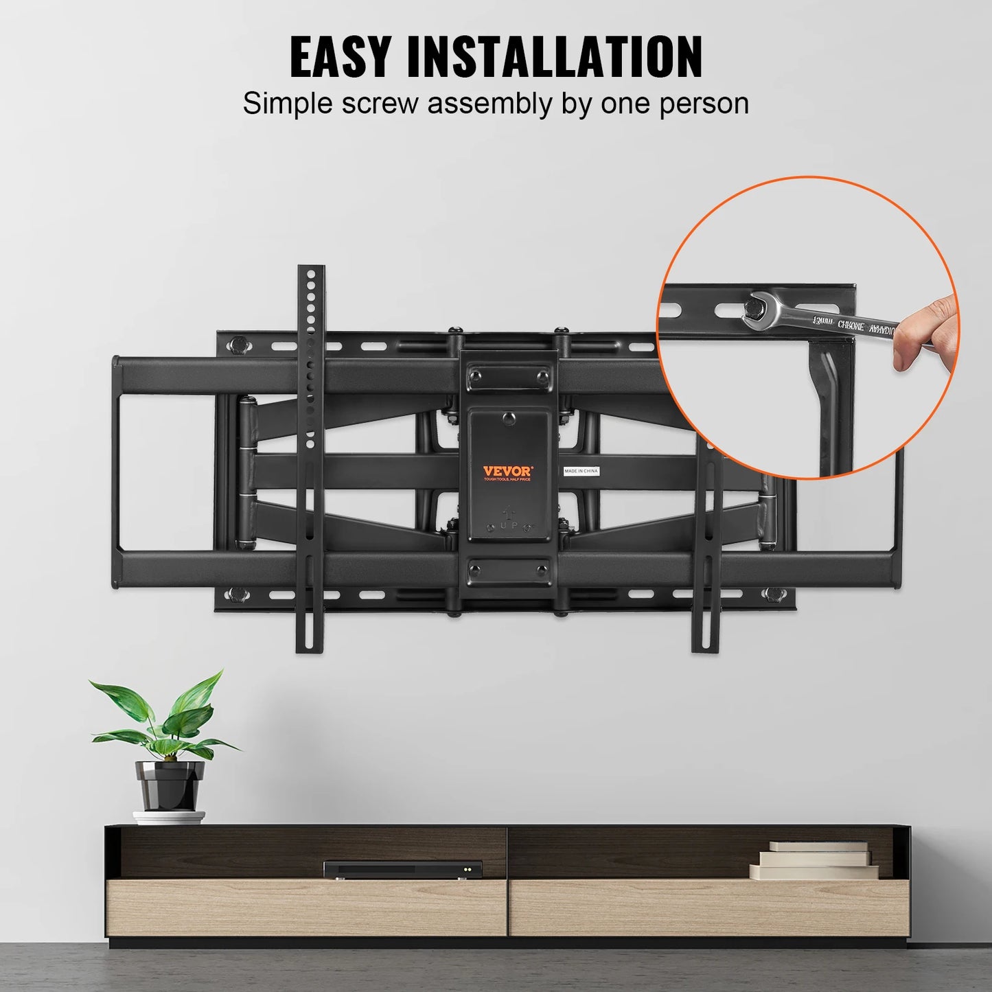 Full Motion TV Mount.
