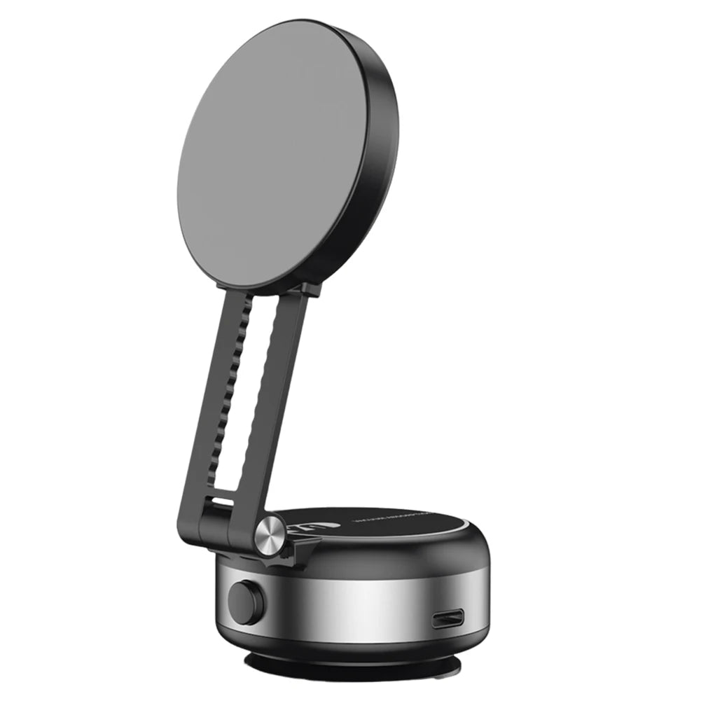 NEW Car Mount Vacuum Magnetic Phone Holder Foldable Strong Suction