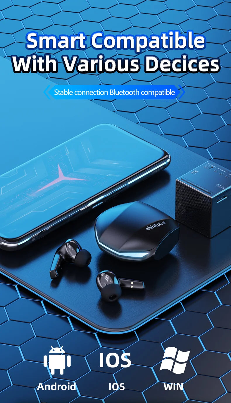 Lenovo GM2 Pro Bluetooth Earphones