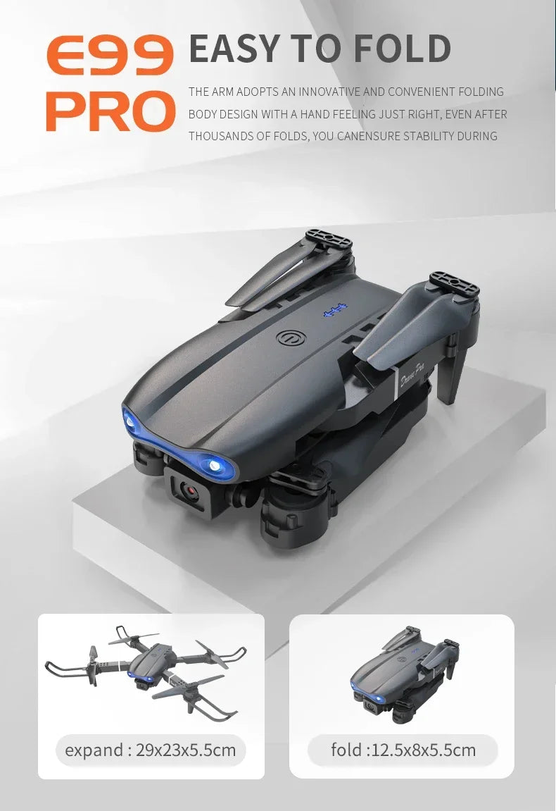 New 4K Professional Drone With 1080P Wide Angle HD Camera