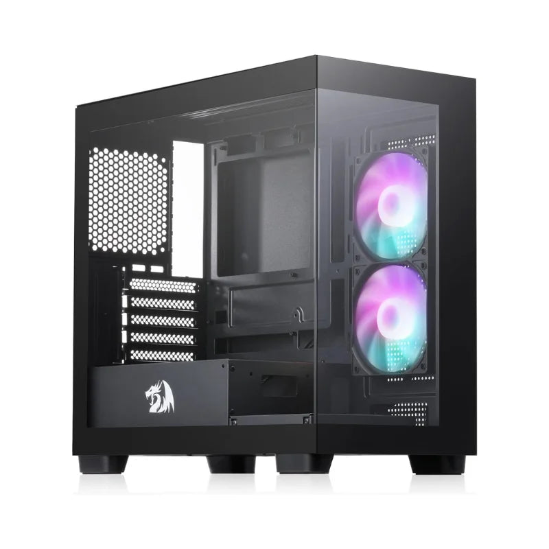 Gaming Back-Mounted PC Case