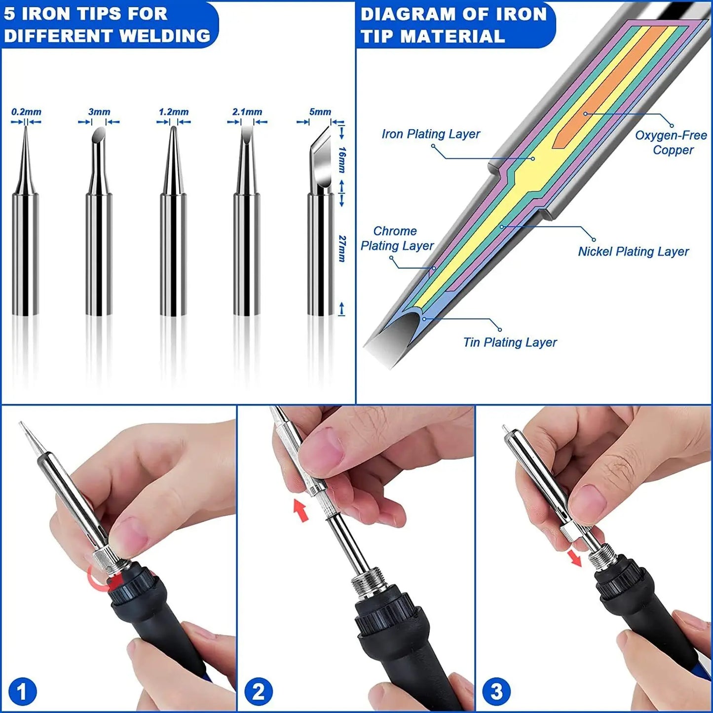 Soldering Iron Gun Kit ure